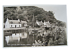 Postcard. Post Office and