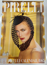 Pirelli calendar 1985 - pirelli,