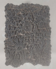 Large Antique Wooden printer