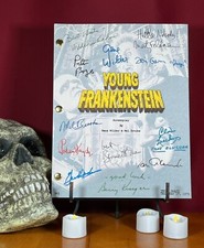 Young Frankenstein Script