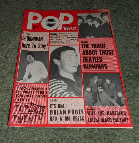 Pop weekly magazine - no.,