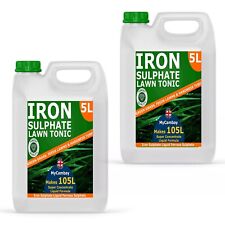 2x Iron Sulphate Liquid 5L