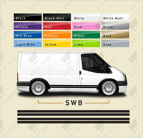Fits ford transit - ford, mk7