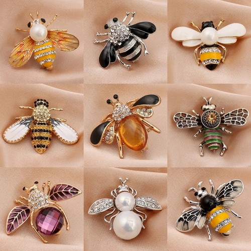 Luxury crystal bee - crystal,