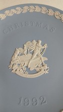 Wedgewood christmas plate 1992