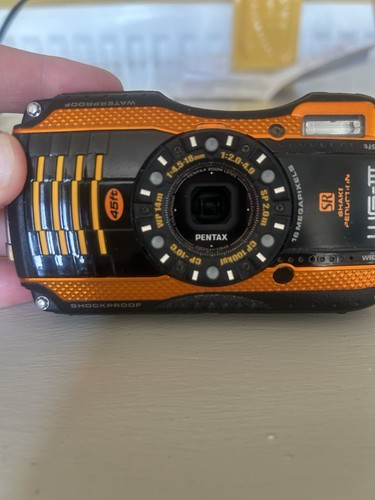 Pentax waterproof digital - pentax, wg-3