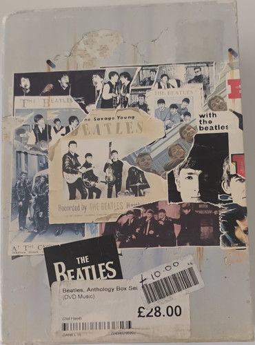 The beatles anthology - beatles, box