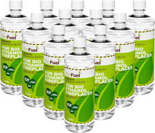 Premium Bioethanol Fuel – Clean Burning Liquid for Fire Pits & Fireplaces