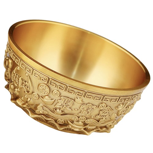 Brass cornucopia office - cornucopia,