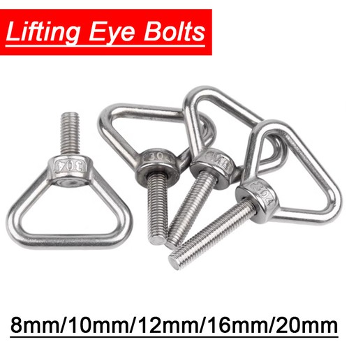 Triangle lifting eye bolts - triangle,