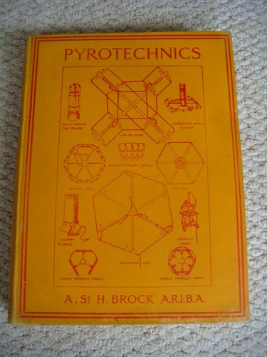 1sted 1922 signed pyrotechnics - signed,