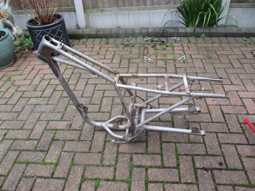 Rickman motorcycle frame - rickman,