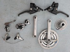 Shimano mountain groupset - shimano, lx