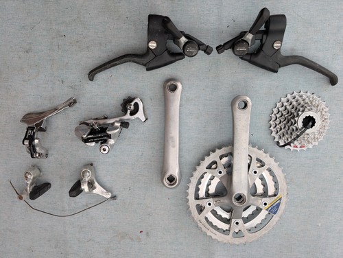 Shimano mountain groupset - shimano,