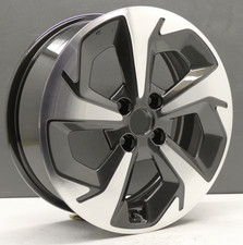 SUZUKI SWIFT MK5 DIAMOND CUT 16" ALLOY WHEEL RIM GREY 6J OEM 69T5-660 GENUINE X1