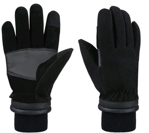 Cold weather deerskin - weather,