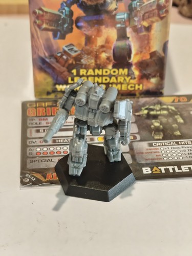 Battletech legendary griffin