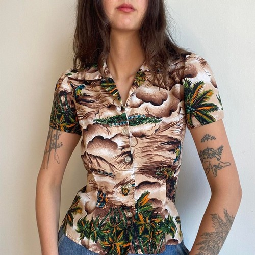 1970s 1980s polyester - 1970s/1980s,