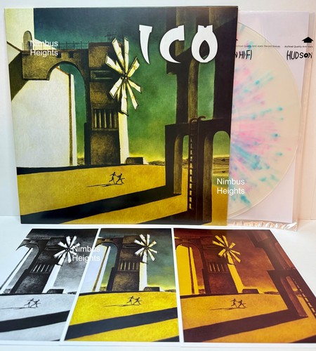 Ico vinyl record - ico, video