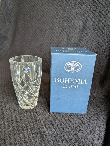 Crystal vase boxed - crystal,