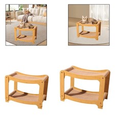 Cat Scratching Board Bunk Bed