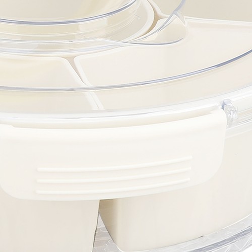 Divided serving platter round - divided,