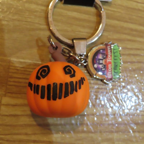 Alton towers scarefest - towers, the