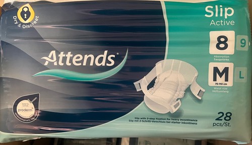 Attends slip active 8 - active,
