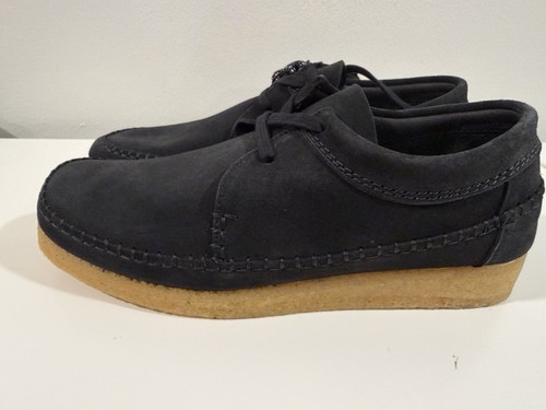 Clarks weaver black - clarks, size