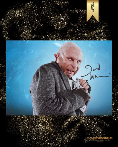 David walliams hand signed - walliams,