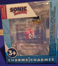 Sonic The Hedgehog Charms Amy