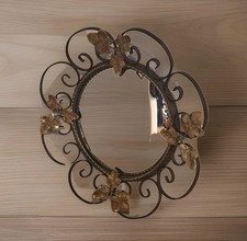 Vintage Convex Concave Wrought