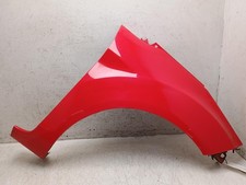 2013 FORD FIESTA 5 Door Hatchback Red O/S Drivers Right Front Wing 2008-2017
