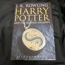 Harry Potter and the Deathly Hallows 1st Edition (Hardback, 2007)(Adult)