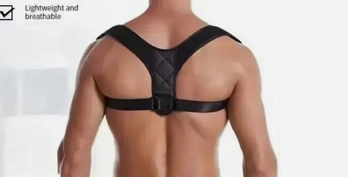 Back posture correction - posture, belt