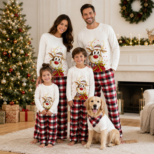 Family matching christmas - uk,