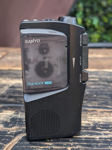 Sanyo trc 525m handheld - sanyo, trc-525m