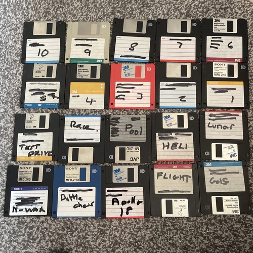 Joblot floppy - joblot, 3.5)