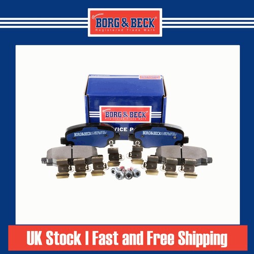 Brake pads set for - pads, fiat