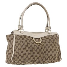 GUCCI GG Canvas Shoulder Bag