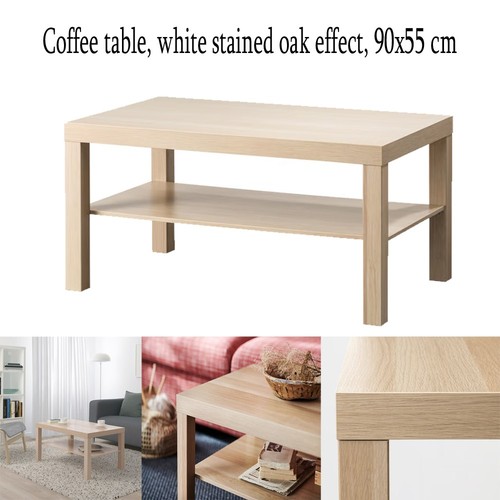 Wooden coffee table shelf - wooden,