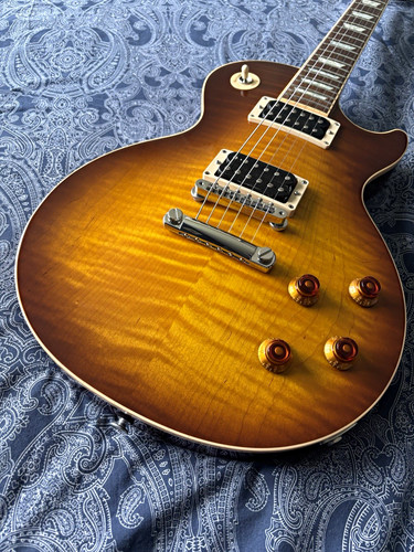 Gibson les paul standard 2005 - gibson,