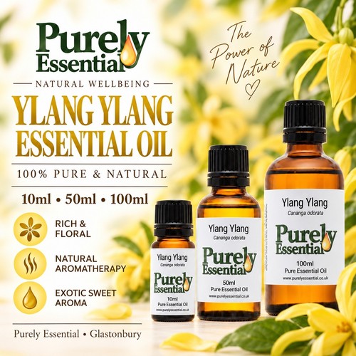 Ylang essential oil 10ml - ylang,