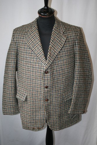 Vtg grendale harris - grendale, tweed