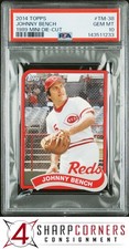 2014 TOPPS 1989 MINI DIE-CUT