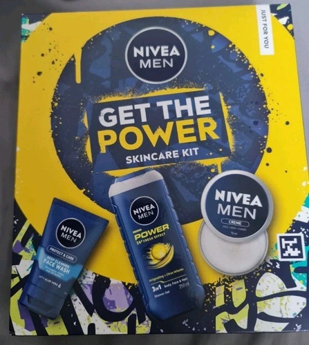 Nivea men get the - the, power