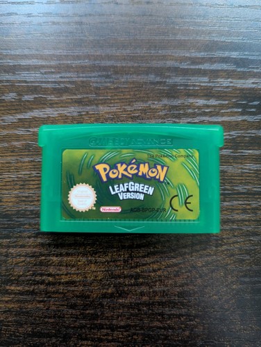 Pokemon emerald game - game, boy