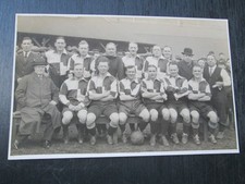 Football Postcard - Group