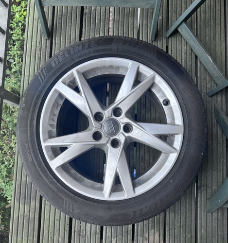 Genuine audi alloy - a4, 17"