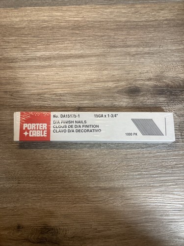 Porter cable da15175 15 - porter,